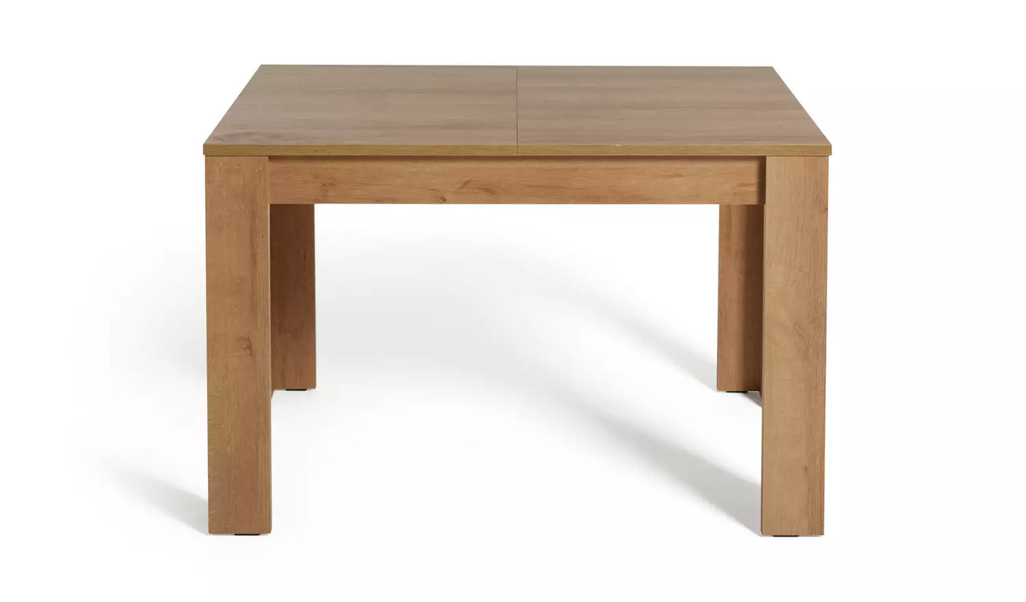 Miami Extending 4 - 6 Seater Table - Oak Effect